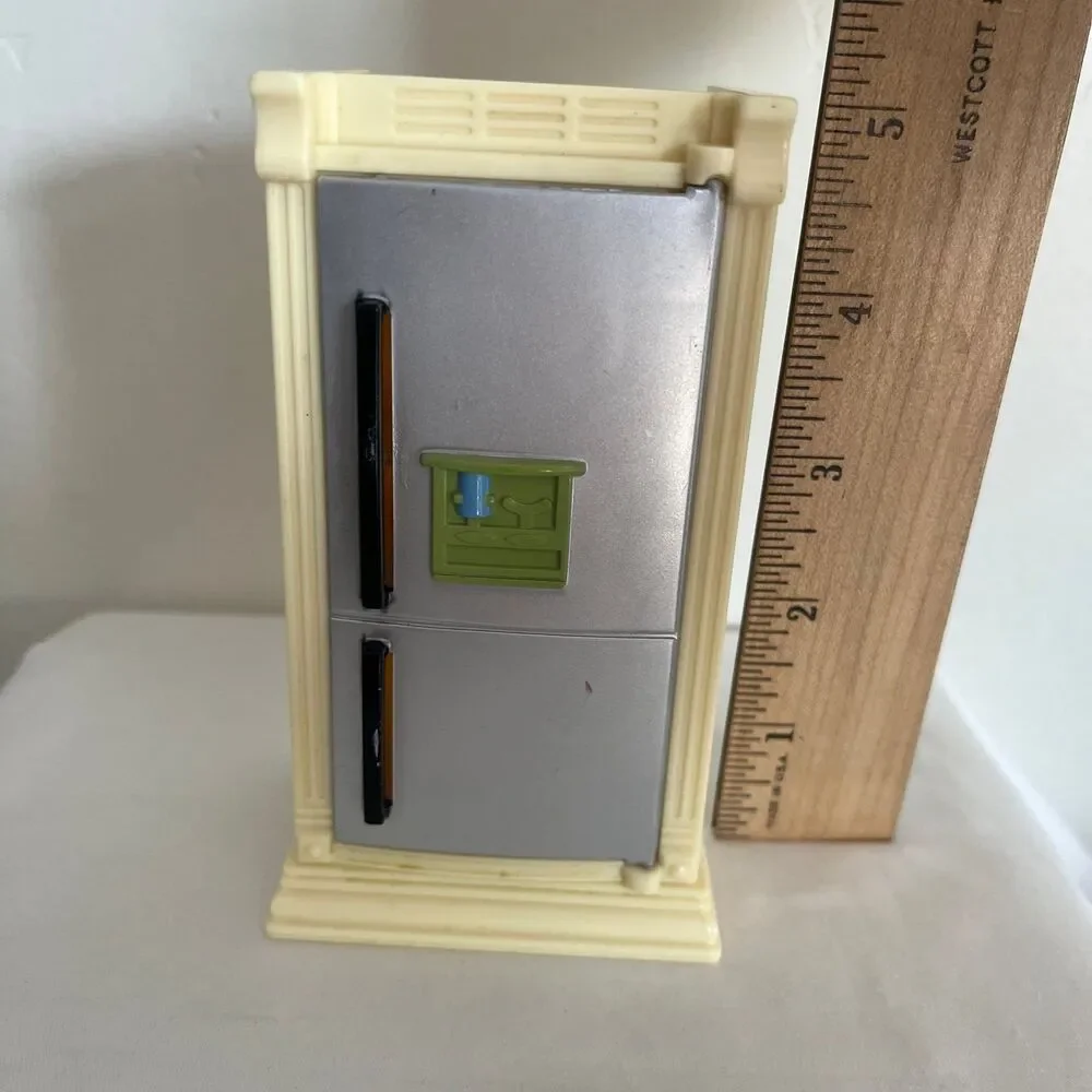Fisher Price Loving Family Refrigerator Dollhouse Furniture 2008 N7298
